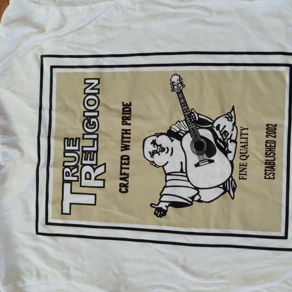 Men's True Religion top - Picture 2 of 3